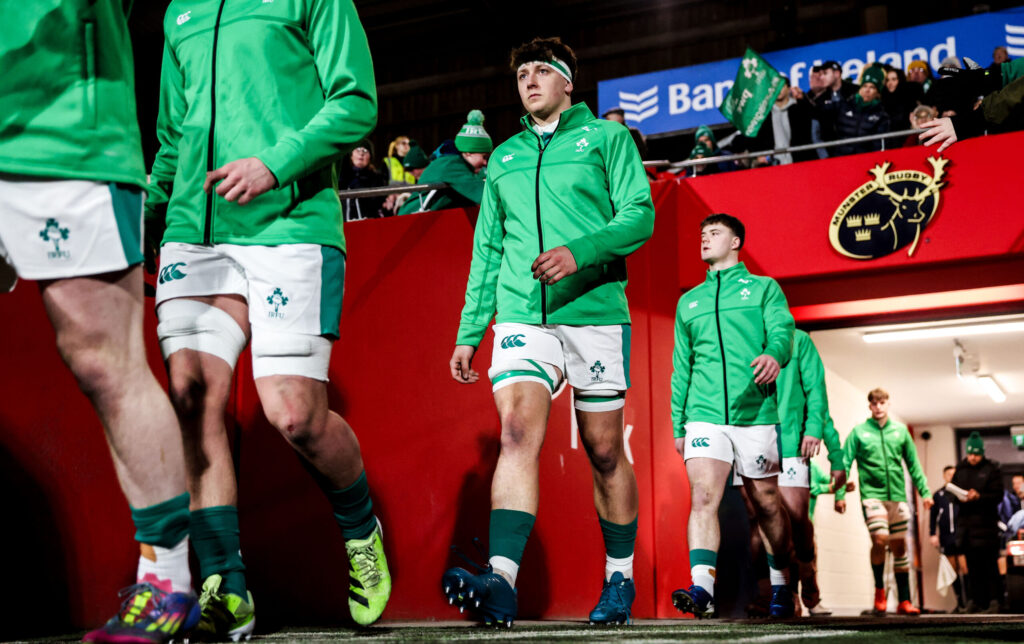 Munster Domestic Rugby | 8 Munster Players In Ireland U20s Squad For Wales Clash In Cork