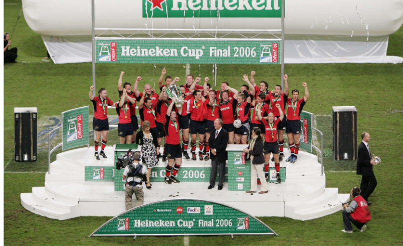 2006 Heineken Cup Anniversary Dinner