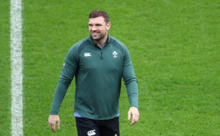 Tadhg Beirne starts for Ireland on Saturday.