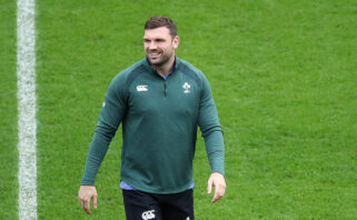 Tadhg Beirne starts for Ireland on Saturday.