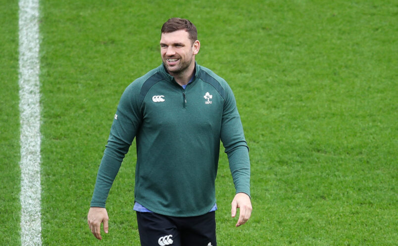 Tadhg Beirne starts for Ireland on Saturday.