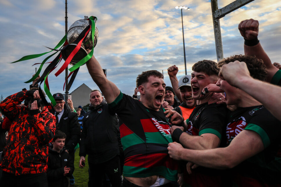 Highfield RFC v Shannon RFC | Bank Of Ireland Munster Senior Challenge Cup Final