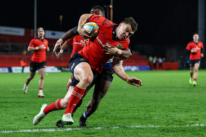 Ireland international Tom Farrell is among the travelling group in Durban.