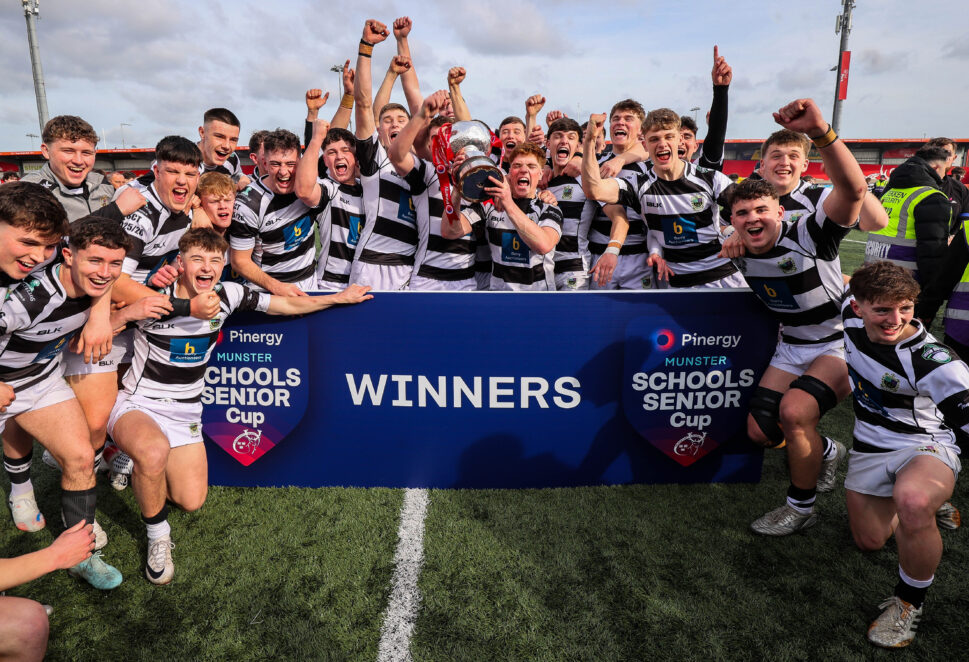 PBC v St. Munchin’s College | Pinergy Munster Schools Boys Senior Cup Final