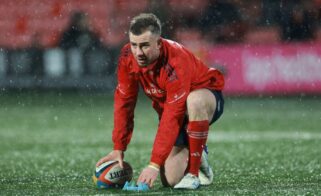 JJ Hanrahan will captain Munster for the first time in Durban.