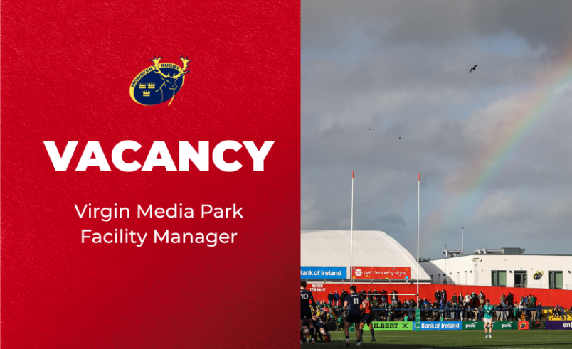 Vacancy | Virgin Media Park Facility Manager
