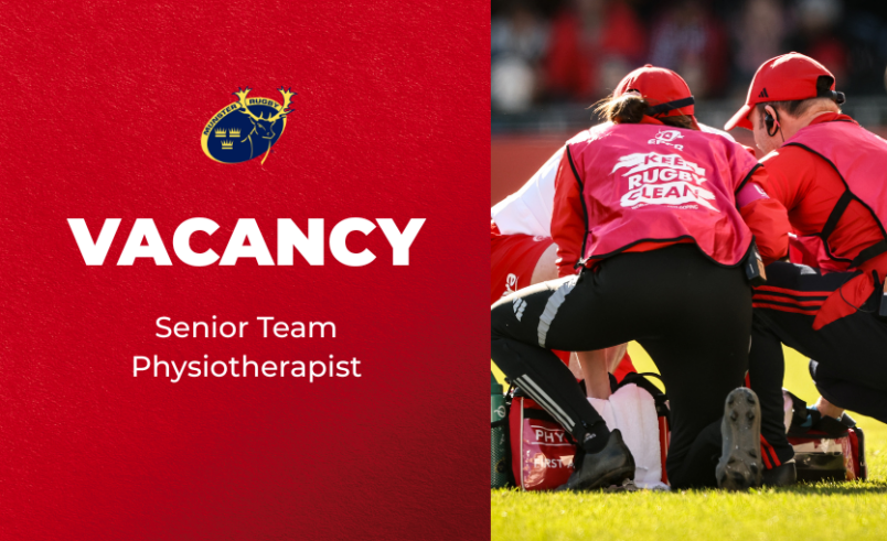 Vacancy | Senior Team Physiotherapist