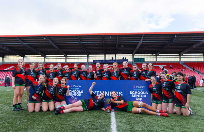Report | Sacred Heart Clonakilty Complete Pinergy Munster Schools Cup Triple