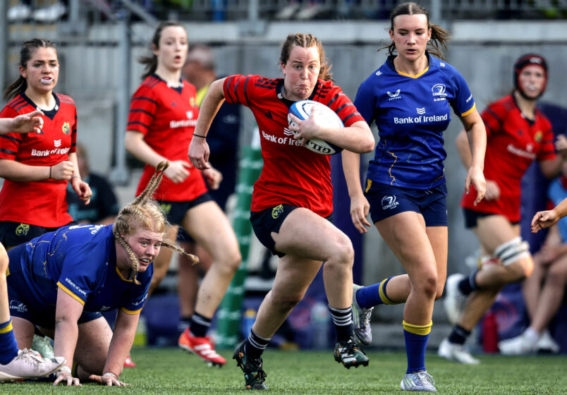 Eight Munster Players Named In Irish U18 Women’s Squad