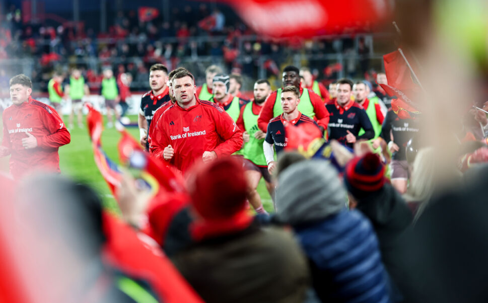 Captain Tadhg Beirne returns to lead Munster.
