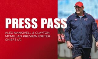 Press Pass | Exeter Chiefs Match Week