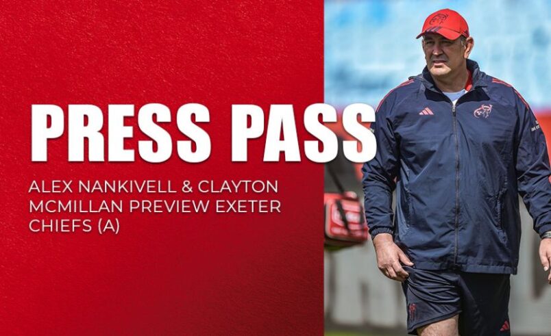 Press Pass | Exeter Chiefs Match Week