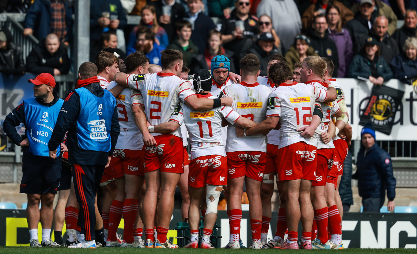 Exeter Knock Munster Out Of Challenge Cup