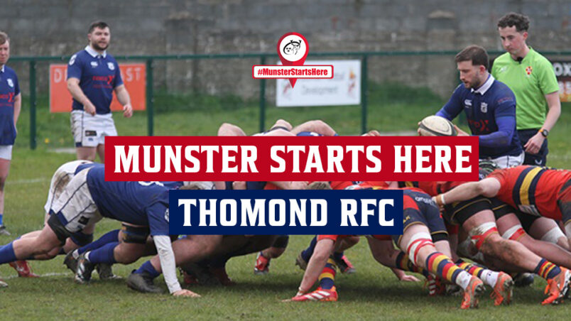 #MunsterStartsHere Video Series | Thomond RFC