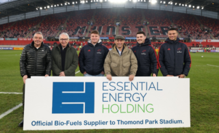 Essential Energy Holding Partners With Munster Rugby