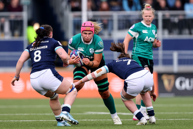 Three Munster Players Named In Irish Squad To Face England