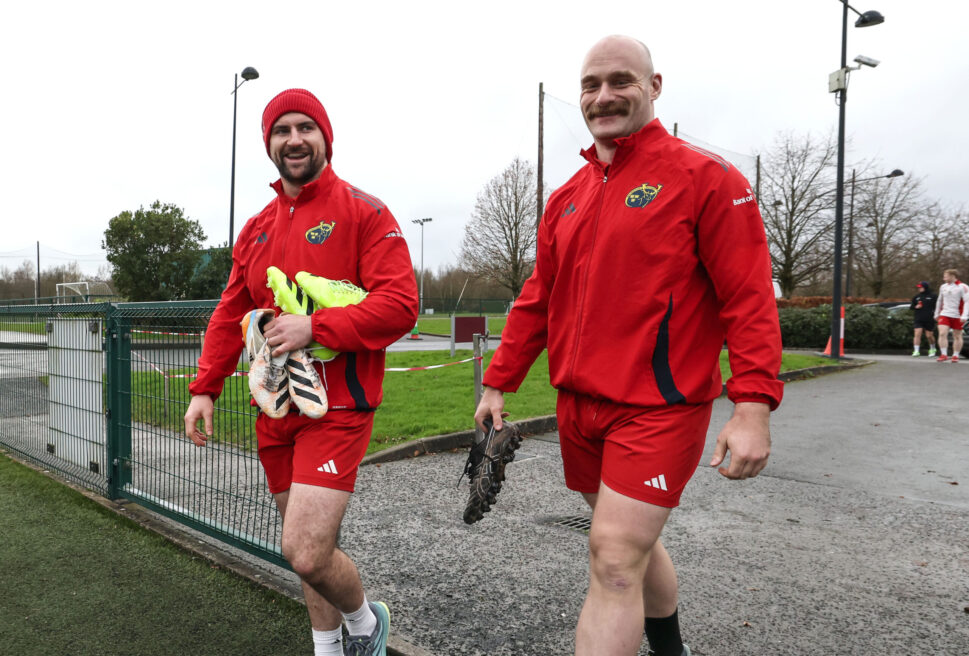 Diarmuid Barron and Oli Jager have both returned to training.