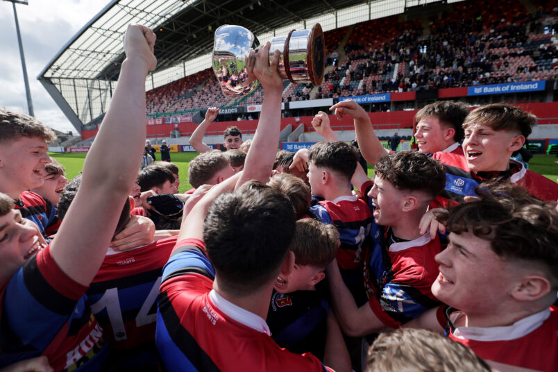 Report | St. Munchin’s College Crowned Munster Schools Junior Cup Champions