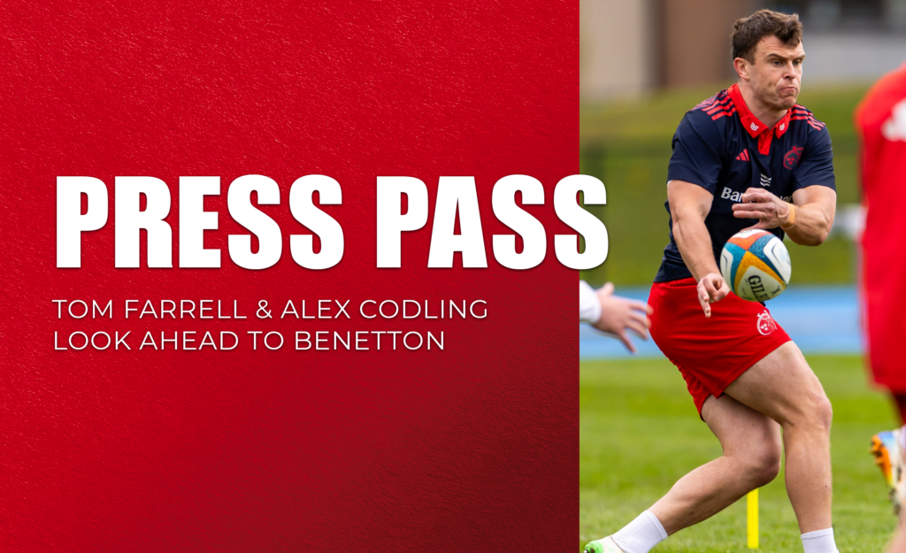 Munster Rugby | Press Pass