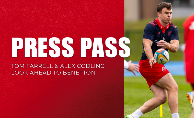 Press Pass | Benetton v Munster