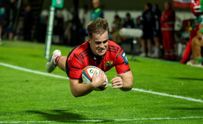 Munster Secure Bonus-Point Win In Treviso