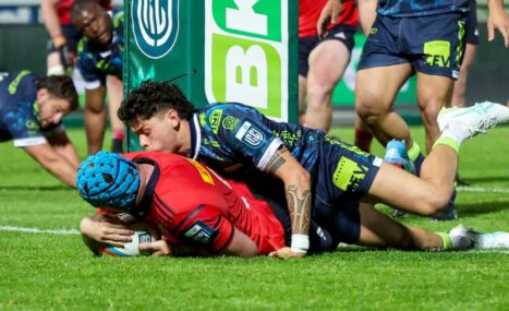 Gallery, Highlights & Reaction | Benetton v Munster