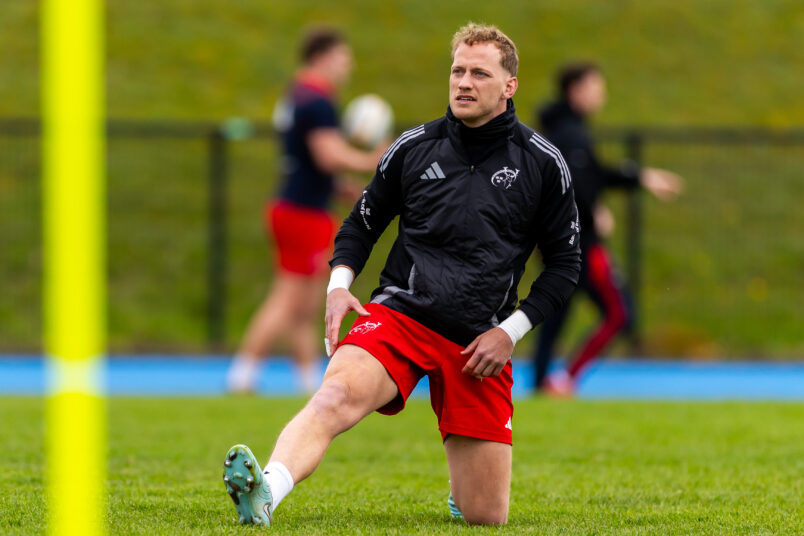 Mike Haley returns to training this week.