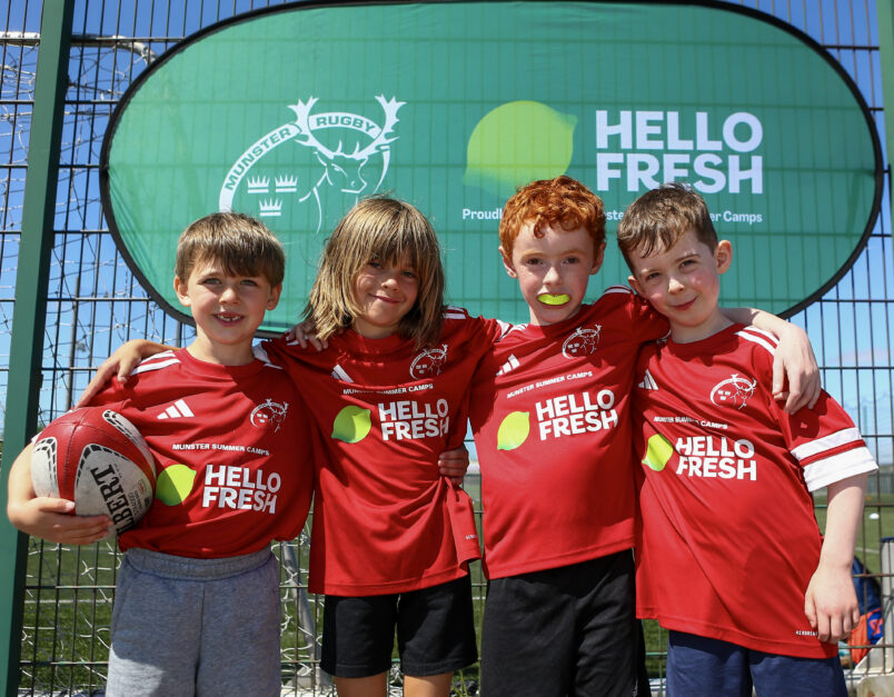 Places Still Available For Munster Rugby Summer Camps