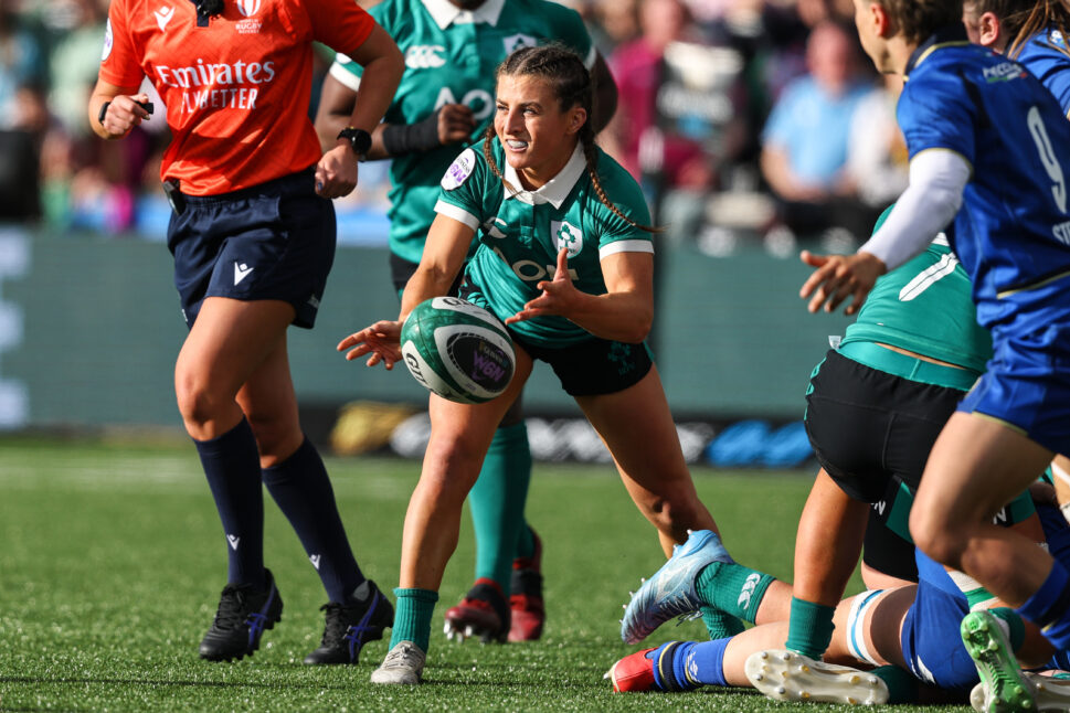 Bemand Names Ireland Team To Face France In Clermont