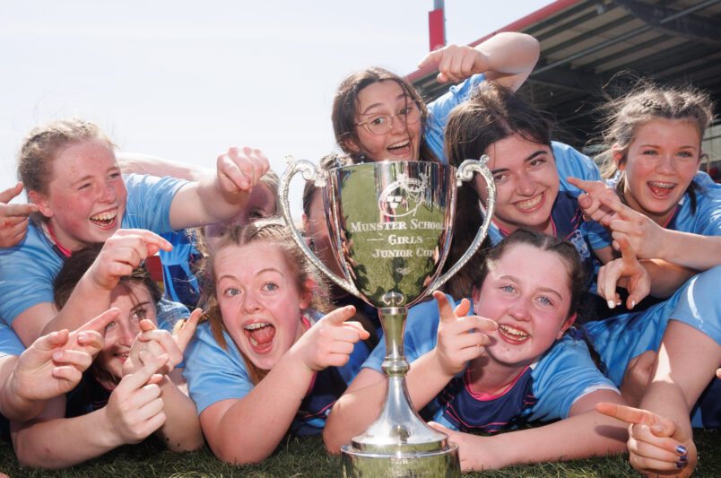 Report | Colaiste Pobail Bheanntrai Crowned 2026 Girls Schools Junior Cup Champions