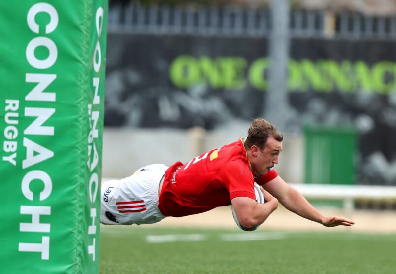 Flying Start Helps Munster A To Win In Galway