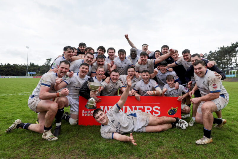 Cork Constitution Retain Bank Of Ireland Munster Junior Cup