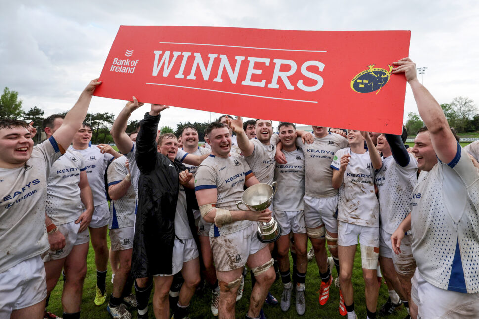 Cork Constitution v Nenagh Ormond | Bank Of Ireland Munster Junior Cup Final
