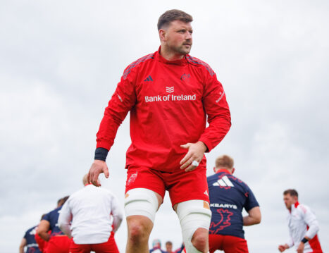 Fineen Wycherley returns to training this week.