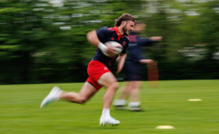 Alex Nankivell starts in midfield for Munster.