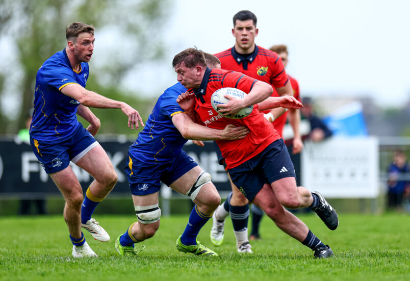 Report | Munster Juniors Take Narrow Victory In The Capital