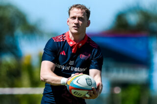 Mike Haley returns from a groin injury to start at full-back.