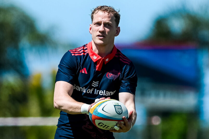 Mike Haley returns from a groin injury to start at full-back.