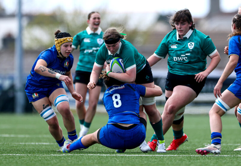 Eight Munster Players Named In U21 Side For Welsh Clash