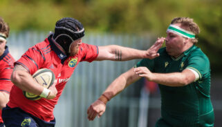 Munster v Connacht | Men’s Junior Interprovincial Series