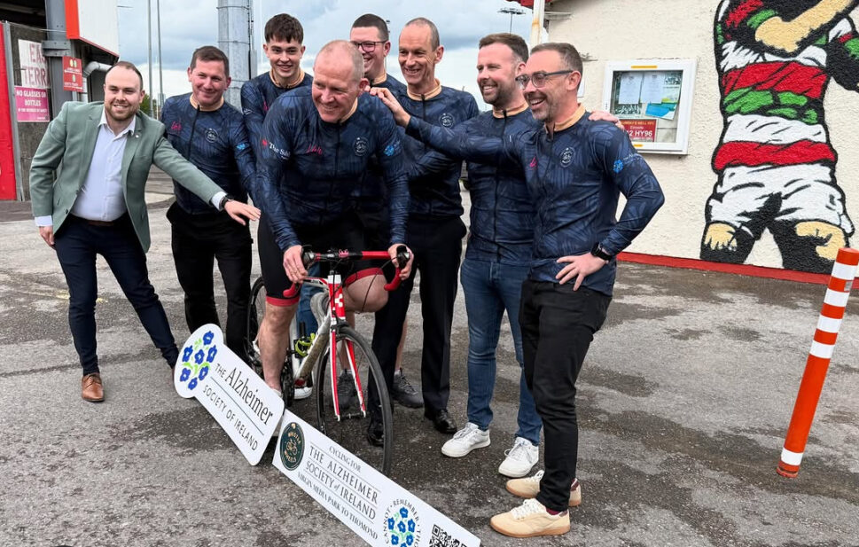 Club Notes | Referees To Hold Charity Cycle For Alzheimer’s Society of Ireland