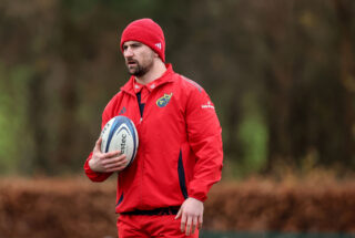 Diarmuid Barron is available for selection this weekend.