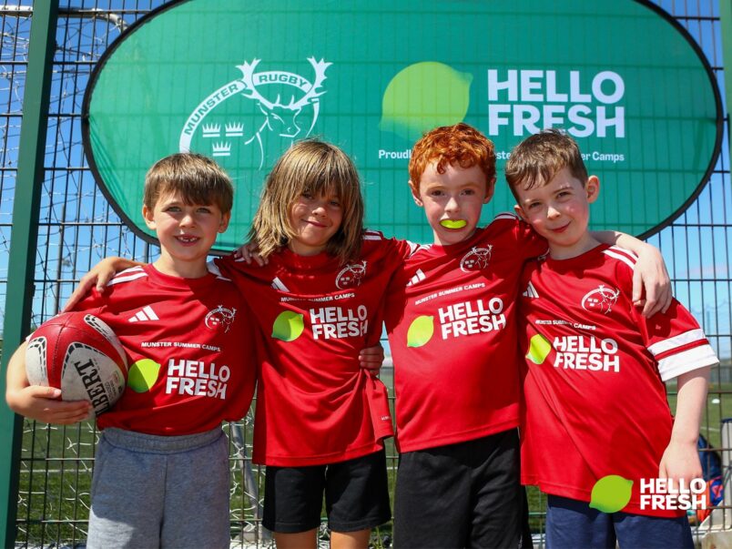 The Countdown Is On To The 2026 Munster Rugby Summer Camps