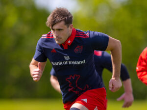 Brian Gleeson starts at no.8 on Saturday night.