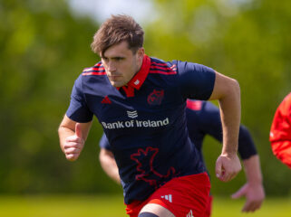 Brian Gleeson starts at no.8 on Saturday night.