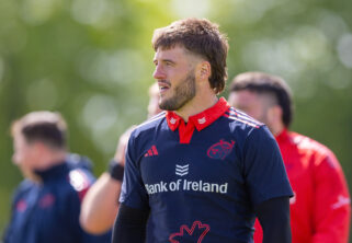 Alex Nankivell has returned to training.