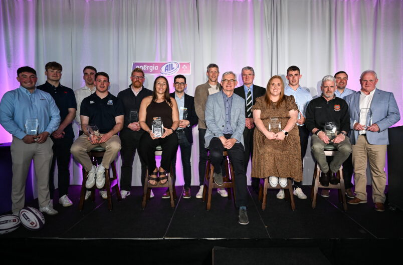 Energia All-Ireland League Award Winners Announced