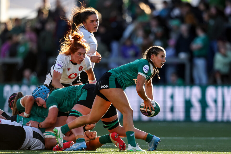 Bemand Names Ireland Team For Historic Aviva Stadium Clash