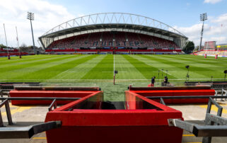 Munster face Lions at Thomond Park on Saturday night.