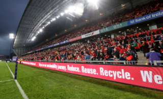 Munster Rugby Shortlisted for Federation of Irish Sport Sustainability Award